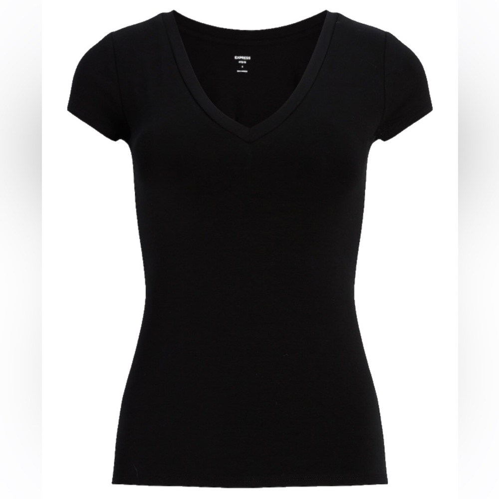 Express | double layer v neck tee